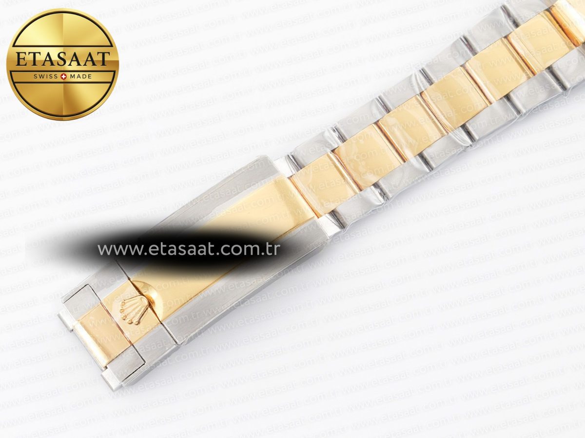 Rolex Sea-Dweller 126603 APF Best Edition Black Dial on SS/YG Bracelet VR3235 - Görsel 27