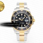 Rolex Sea-Dweller 126603 Apf Siyah Kadran Bilezik VR3235 Eta Saat - Görsel 3 - 1:1 Süper Klon Saat