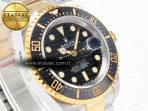 Rolex Sea-Dweller 126603 APF Best Edition Black Dial on SS/YG Bracelet VR3235 - Görsel 5