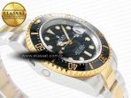 Rolex Sea-Dweller 126603 APF Best Edition Black Dial on SS/YG Bracelet VR3235 - Görsel 7
