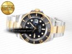 Rolex Sea-Dweller 126603 APF Best Edition Black Dial on SS/YG Bracelet VR3235 - Görsel 9