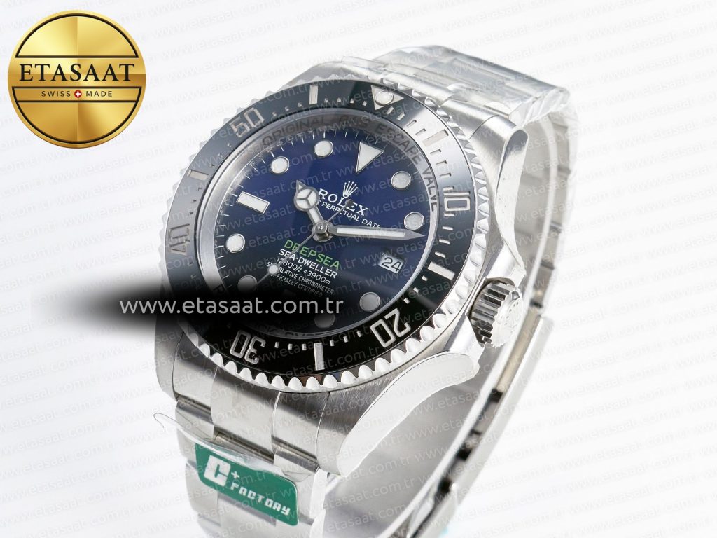 sea dweller 126660 d blue cf 11 best edition 904l ss case and bracelet vr32351