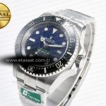 Rolex Sea-Dweller 126660 ‘D-Blue’ C+F 1:1 Best Edition 904L SS Case and Bracelet VR3235