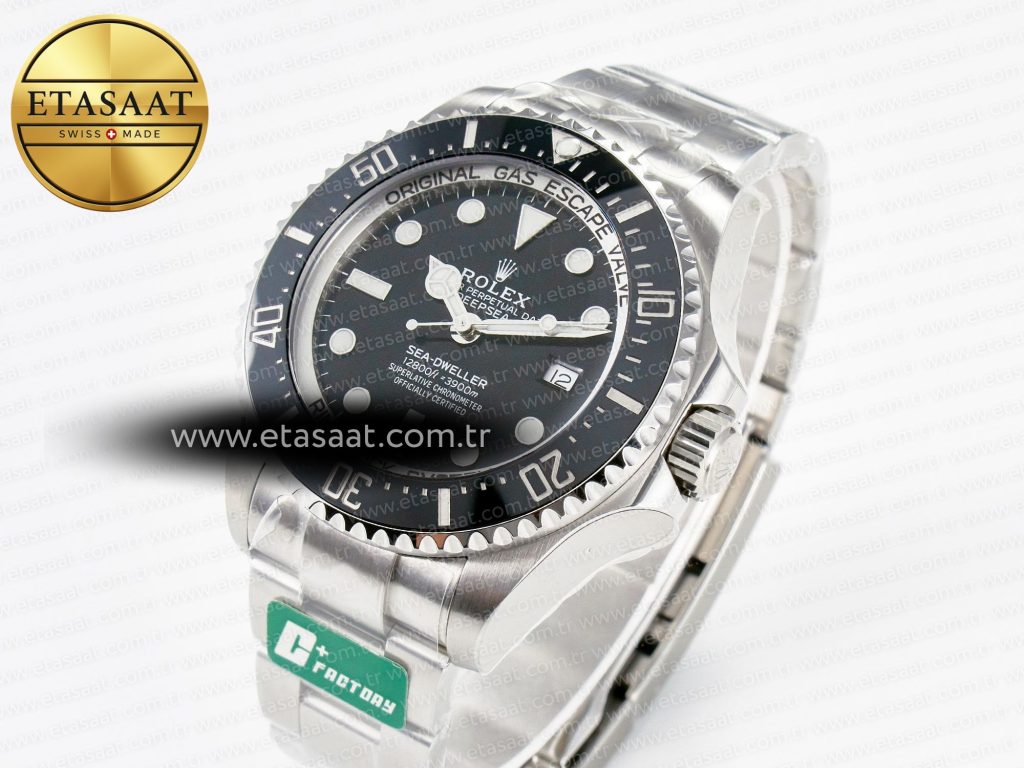 sea dweller 126660 ln cf 11 best edition 904l ss case and bracelet vr32351