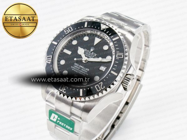 Rolex Sea-Dweller 126660 LN C+F 1:1 Best Edition 904L SS Case and Bracelet VR3235