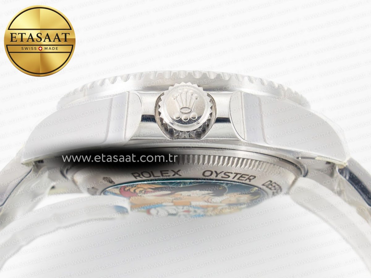 Rolex Sea-Dweller 126660 LN C+F 1:1 Best Edition 904L SS Case and Bracelet VR3235 - Görsel 15