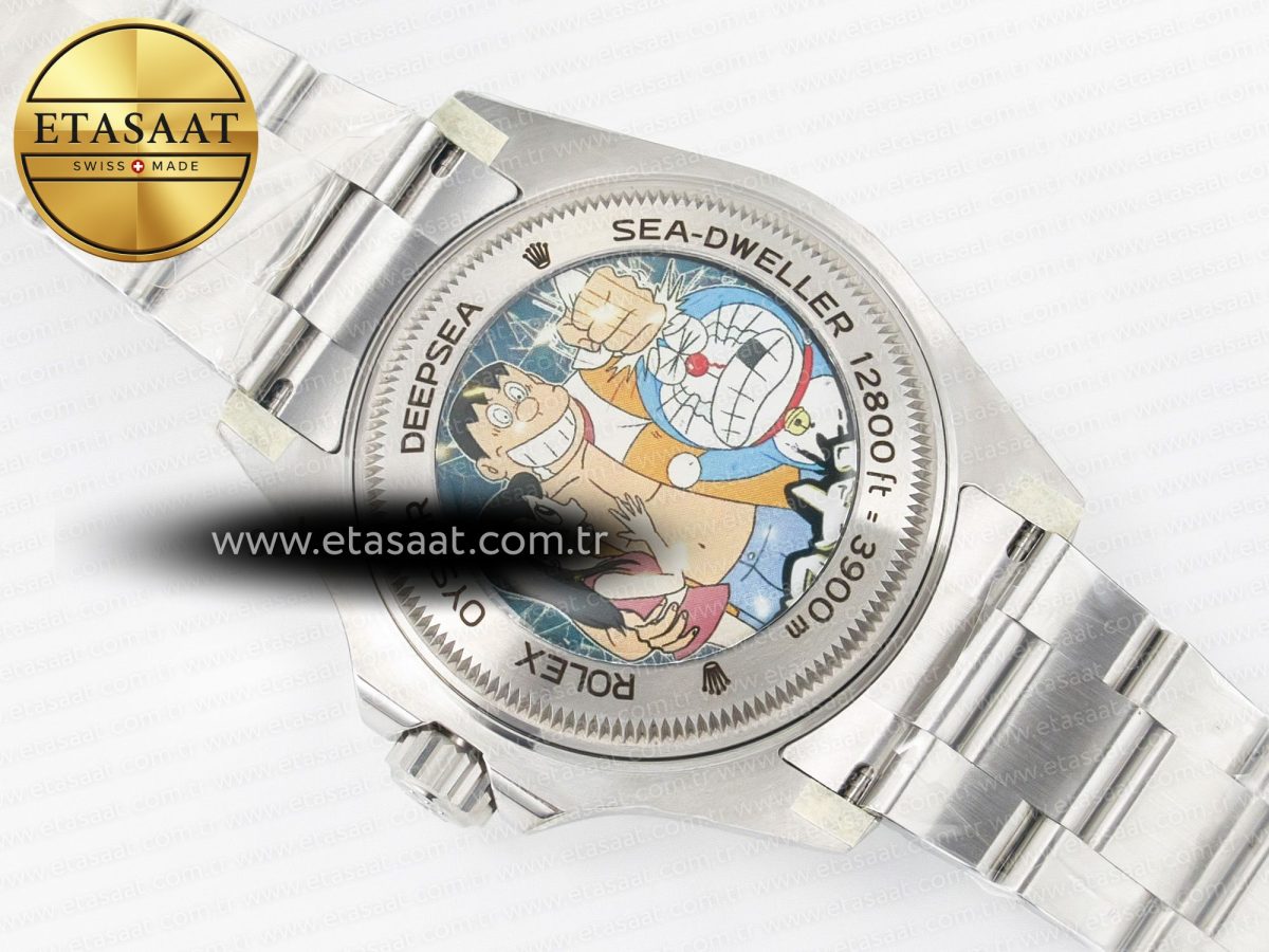 Rolex Sea-Dweller 126660 LN C+F 1:1 Best Edition 904L SS Case and Bracelet VR3235 - Görsel 17