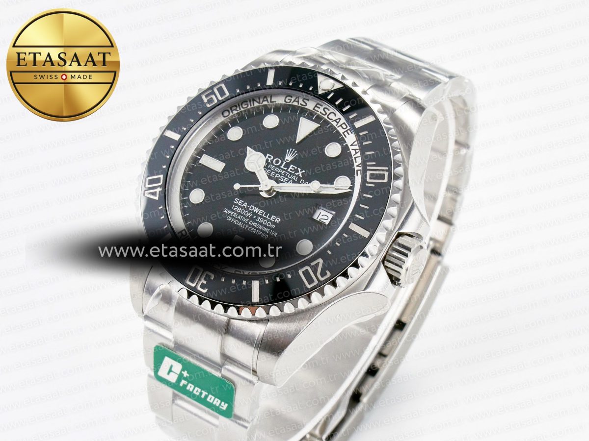 Rolex Sea-Dweller 126660 LN C+F 1:1 Best Edition 904L SS Case and Bracelet VR3235 - Görsel 2