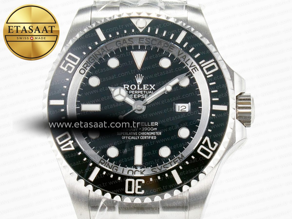 Rolex Sea-Dweller 126660 LN C+F 1:1 Best Edition 904L SS Case and Bracelet VR3235 - Görsel 4