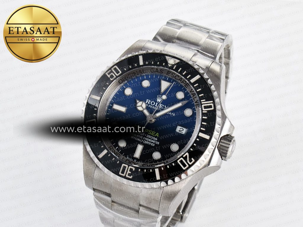 Rolex Sea-Dweller 136660 Blue Dial on SS A3235 eta saat