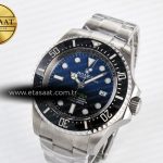 Rolex Sea-Dweller 136660 Blue Dial on SS A3235