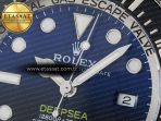 Rolex Sea-Dweller 136660 Blue Dial on SS A3235 - Görsel 10