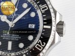 Rolex Sea-Dweller 136660 Blue Dial on SS A3235 - Görsel 11