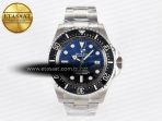 Rolex Sea-Dweller 136660 Blue Dial on SS A3235 - Görsel 3
