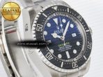 Rolex Sea-Dweller 136660 Blue Dial on SS A3235 - Görsel 5