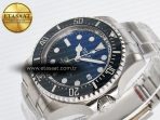 Rolex Sea-Dweller 136660 Blue Dial on SS A3235 - Görsel 6
