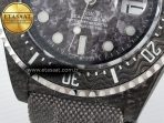 Rolex Sea Dweller 43mm Black Carbon Best Edition Gray Dial on Gray Nylon Strap A2824 - Görsel 13