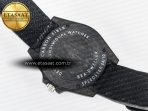 Rolex Sea Dweller 43mm Black Carbon Best Edition Gray Dial on Gray Nylon Strap A2824 - Görsel 17
