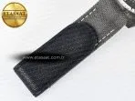 Rolex Sea Dweller 43mm Black Carbon Best Edition Gray Dial on Gray Nylon Strap A2824 - Görsel 18
