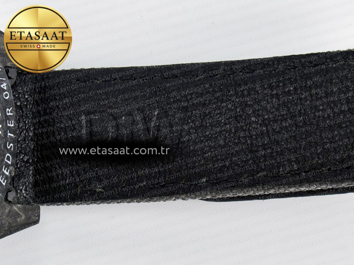 Rolex Sea Dweller 43mm Black Carbon Best Edition Gray Dial on Gray Nylon Strap A2824 - Görsel 19