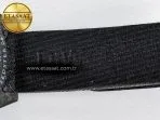 Rolex Sea Dweller 43mm Black Carbon Best Edition Gray Dial on Gray Nylon Strap A2824 - Görsel 19