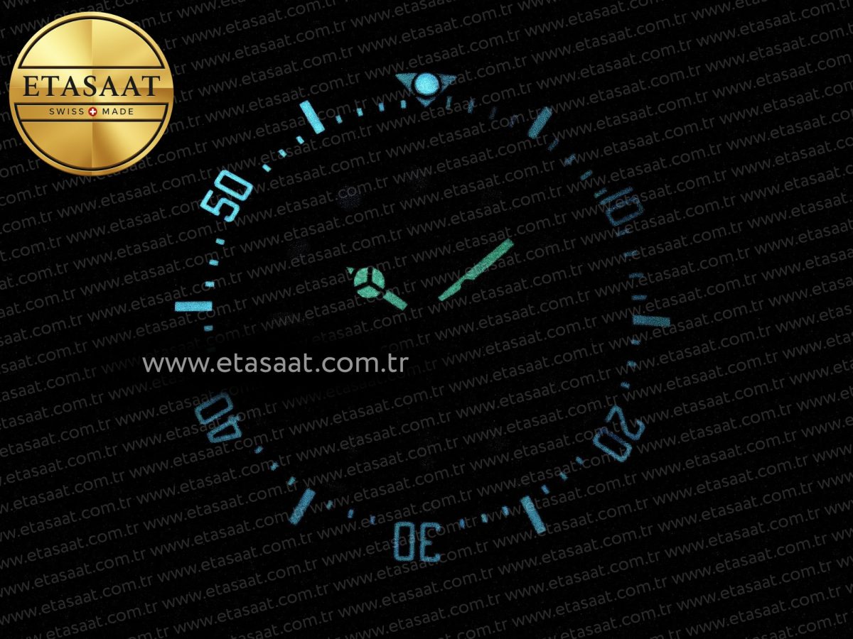 Rolex Sea Dweller 43mm Black Carbon Best Edition Gray Dial on Gray Nylon Strap A2824 - Görsel 22