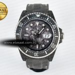 Rolex Sea Dweller 43mm Siyah Karbon Gri Kadran A2824 Eta Saat - Görsel 3 - 1:1 Süper Klon Saat