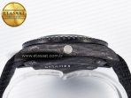 Rolex Sea Dweller 43mm Carbon DIWF Best Edition Black Dial on Black Nylon Strap A2824 - Görsel 14