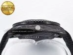 Rolex Sea Dweller 43mm Carbon DIWF Best Edition Black Dial on Black Nylon Strap A2824 - Görsel 14