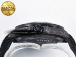 Rolex Sea Dweller 43mm Carbon DIWF Best Edition Black Dial on Black Nylon Strap A2824 - Görsel 15