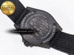 Rolex Sea Dweller 43mm Carbon DIWF Best Edition Black Dial on Black Nylon Strap A2824 - Görsel 17