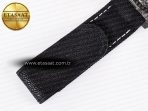 Rolex Sea Dweller 43mm Carbon DIWF Best Edition Black Dial on Black Nylon Strap A2824 - Görsel 18