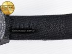 Rolex Sea Dweller 43mm Carbon DIWF Best Edition Black Dial on Black Nylon Strap A2824 - Görsel 19