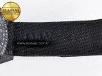 Rolex Sea Dweller 43mm Carbon DIWF Best Edition Black Dial on Black Nylon Strap A2824 - Görsel 19