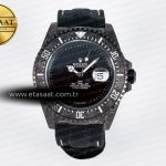 Rolex Sea Dweller 43mm Karbon DIWF Siyah Kadran A2824 Eta Saat - Görsel 3 - 1:1 Süper Klon Saat