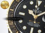 Rolex Sea Dweller 43mm Carbon Best Edition Black Dial Bezel on Black Nylon Strap A2824 - Görsel 10