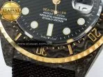 Rolex Sea Dweller 43mm Carbon Best Edition Black Dial Bezel on Black Nylon Strap A2824 - Görsel 13