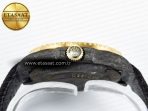 Rolex Sea Dweller 43mm Carbon Best Edition Black Dial Bezel on Black Nylon Strap A2824 - Görsel 15