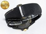 Rolex Sea Dweller 43mm Carbon Best Edition Black Dial Bezel on Black Nylon Strap A2824 - Görsel 16
