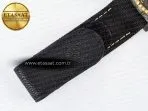 Rolex Sea Dweller 43mm Carbon Best Edition Black Dial Bezel on Black Nylon Strap A2824 - Görsel 18
