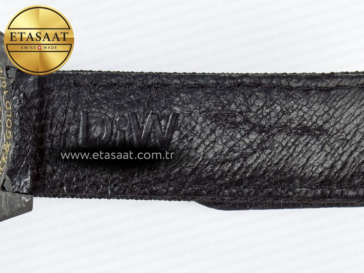 Rolex Sea Dweller 43mm Carbon Best Edition Black Dial Bezel on Black Nylon Strap A2824 - Görsel 19
