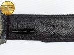 Rolex Sea Dweller 43mm Carbon Best Edition Black Dial Bezel on Black Nylon Strap A2824 - Görsel 19