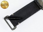 Rolex Sea Dweller 43mm Carbon Best Edition Black Dial Bezel on Black Nylon Strap A2824 - Görsel 20