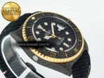 Rolex Sea Dweller 43mm Carbon Best Edition Black Dial Bezel on Black Nylon Strap A2824 - Görsel 7