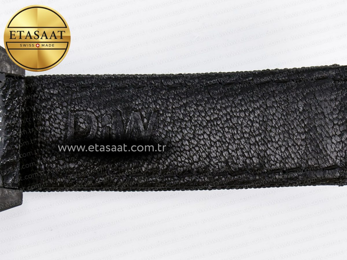 Rolex Sea Dweller 43mm Carbon Best Edition Graffiti Dial on Black Nylon Strap A2824 - Görsel 19