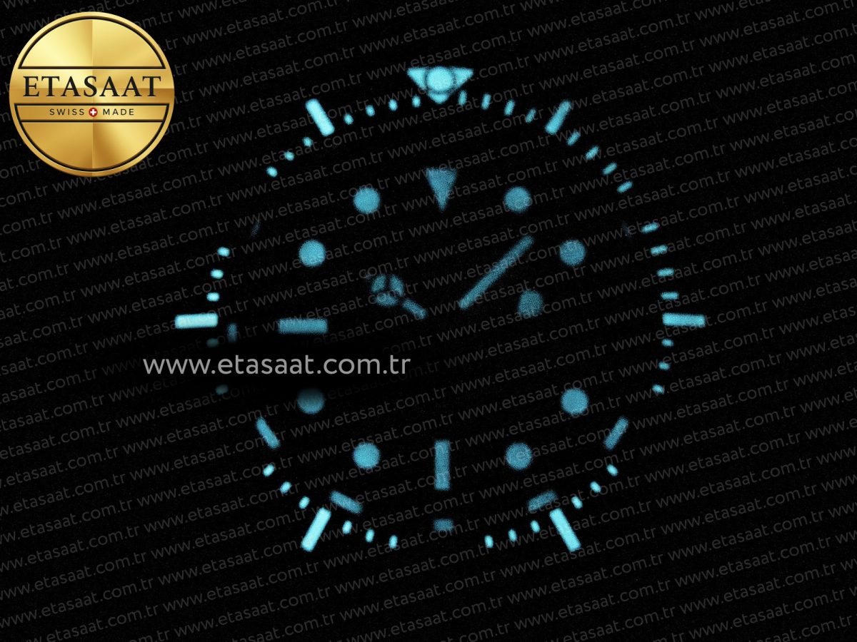 Rolex Sea Dweller 43mm Carbon Best Edition Graffiti Dial on Black Nylon Strap A2824 - Görsel 22