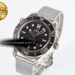 Omega Seamaster 300 “No Time to Die” Limited Edition VSF 1:1 Best Edition on SS Mesh Bracelet A8806(Free Nato) V4