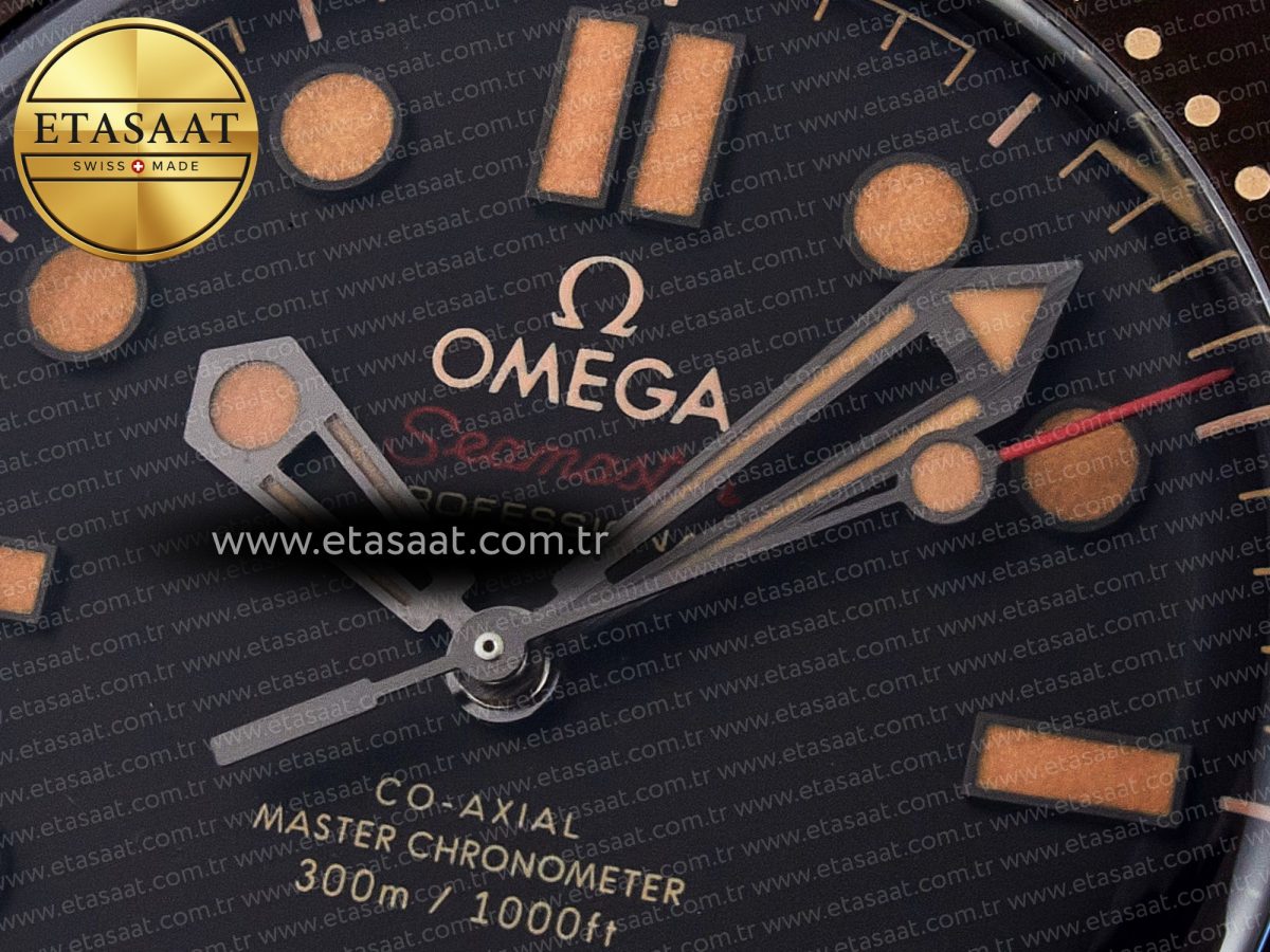 Omega Seamaster 300 “No Time to Die” Limited Edition VSF 1:1 Best Edition on SS Mesh Bracelet A8806(Free Nato) V4 - Görsel 10