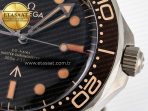Omega Seamaster 300 “No Time to Die” Limited Edition VSF 1:1 Best Edition on SS Mesh Bracelet A8806(Free Nato) V4 - Görsel 11