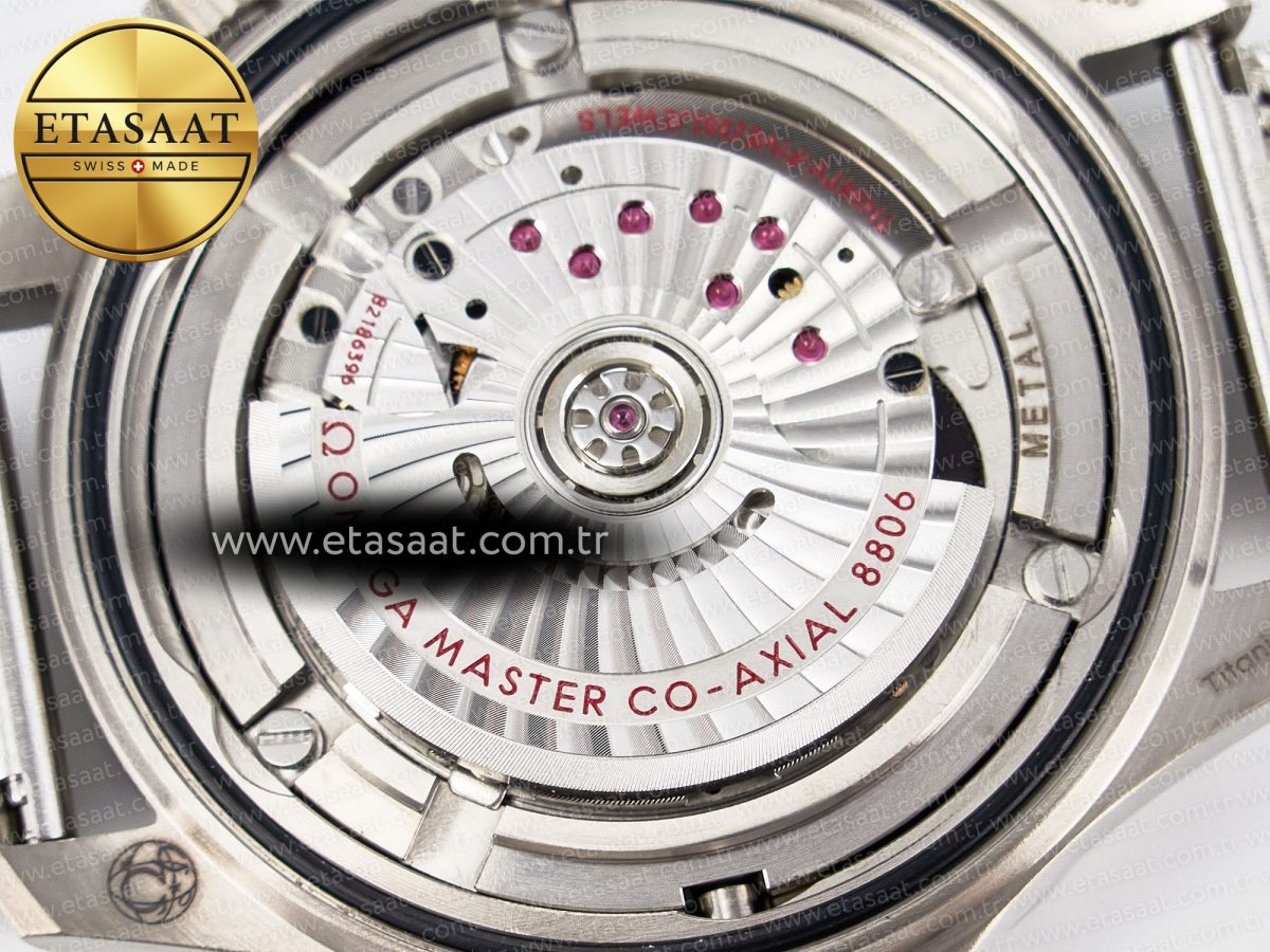 Omega Seamaster 300 “No Time to Die” Limited Edition VSF 1:1 Best Edition on SS Mesh Bracelet A8806(Free Nato) V4 - Görsel 19